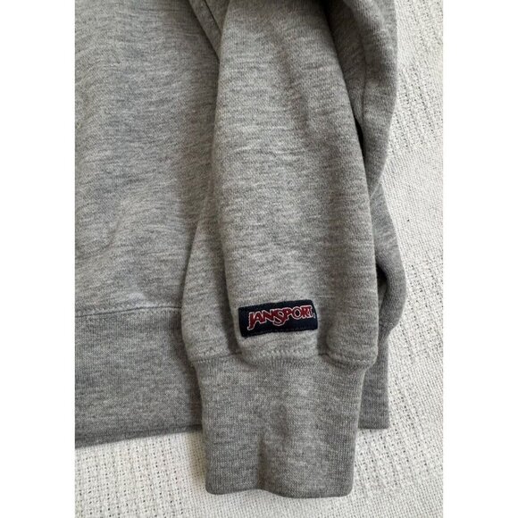 90s Notre Dame Stitched Jansport Sweatshirt Fighting Irish Small Vintage 42” Men - Picture 8 of 11